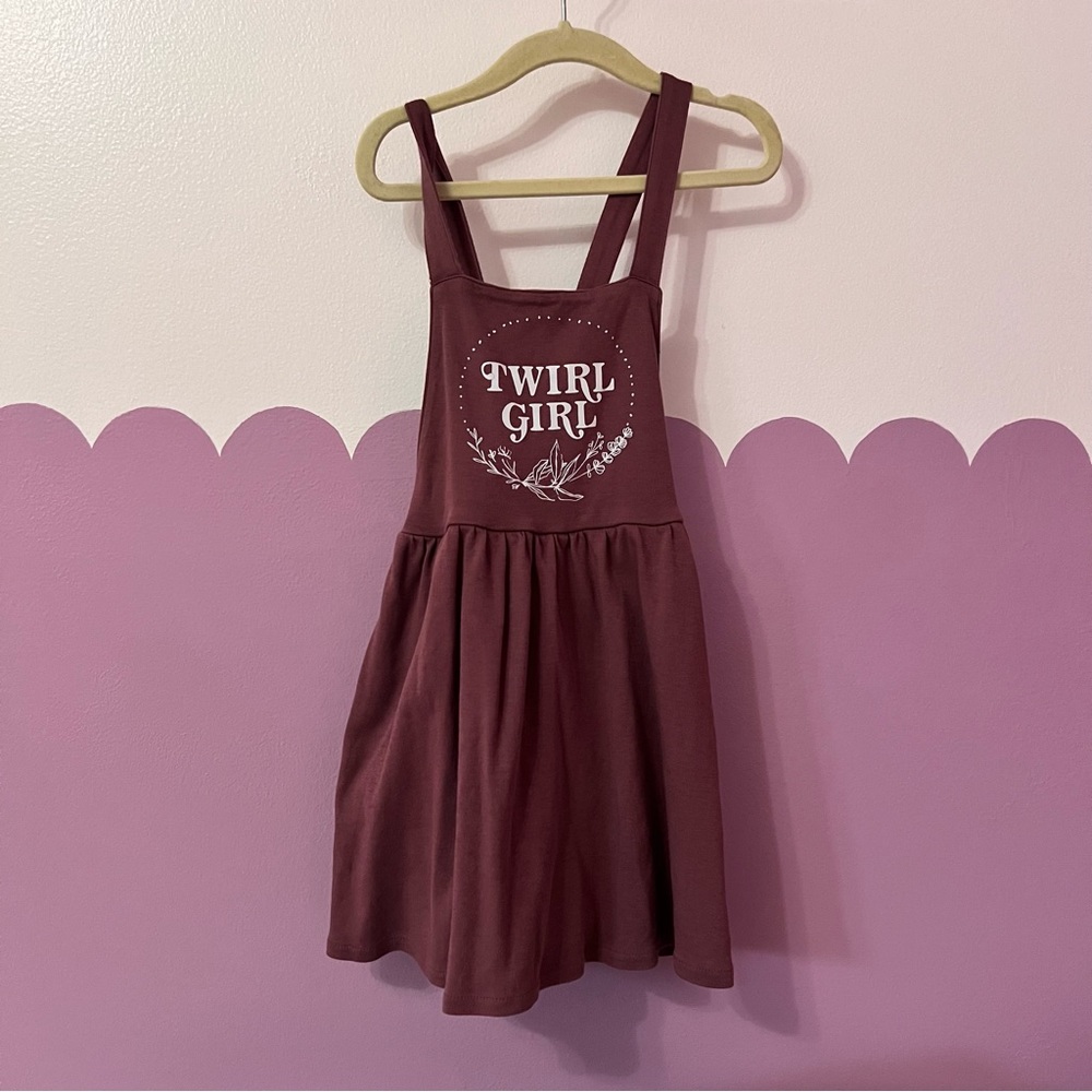 The wishing elephant skirt overalls